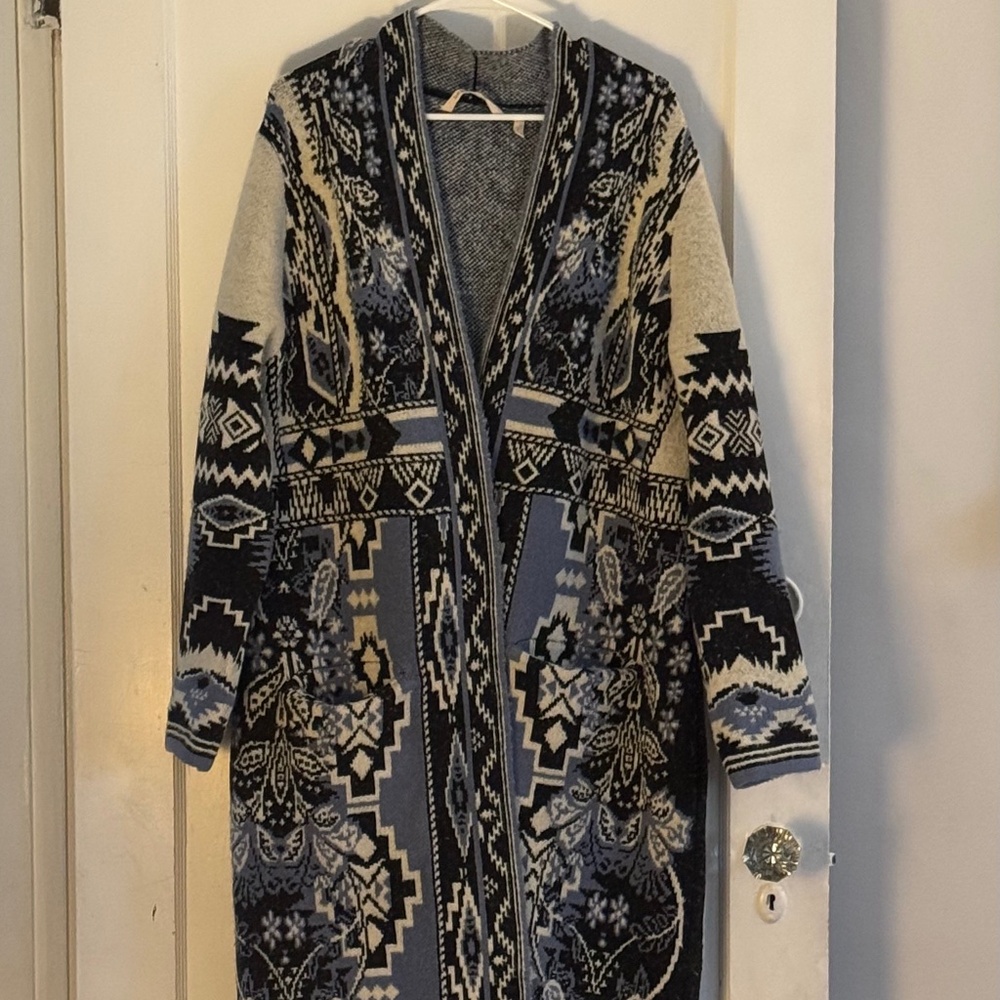 Soft Surroundings Analise Cardigan Coat